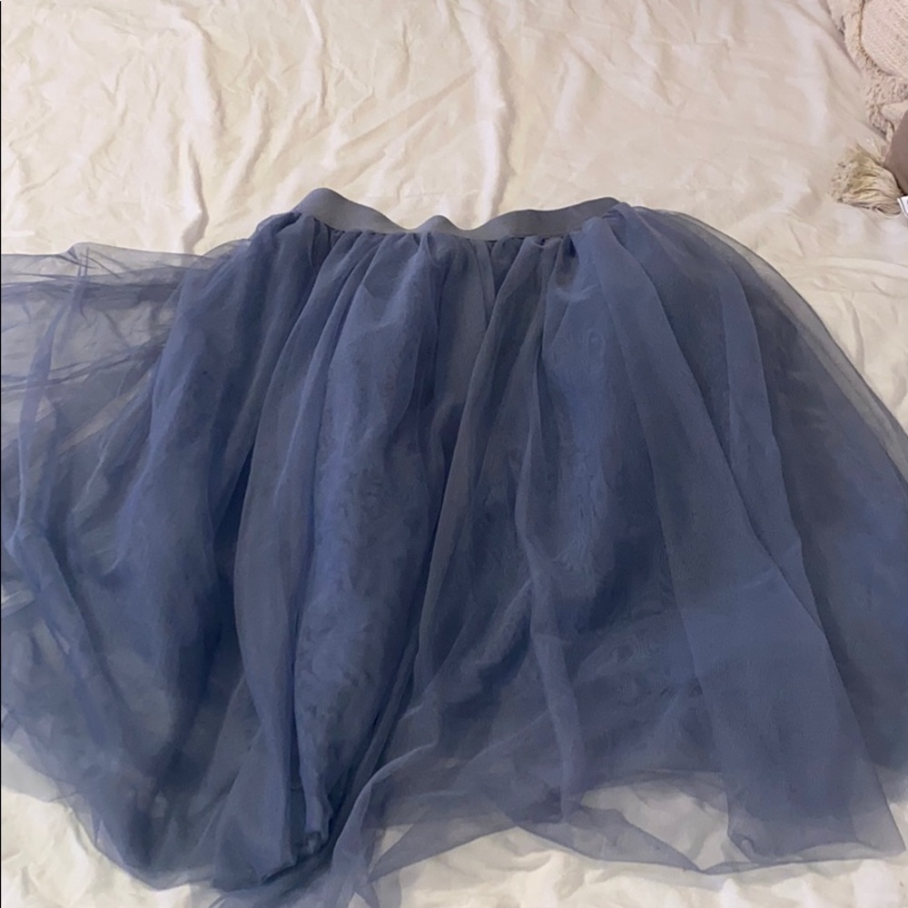 Tulle skirt